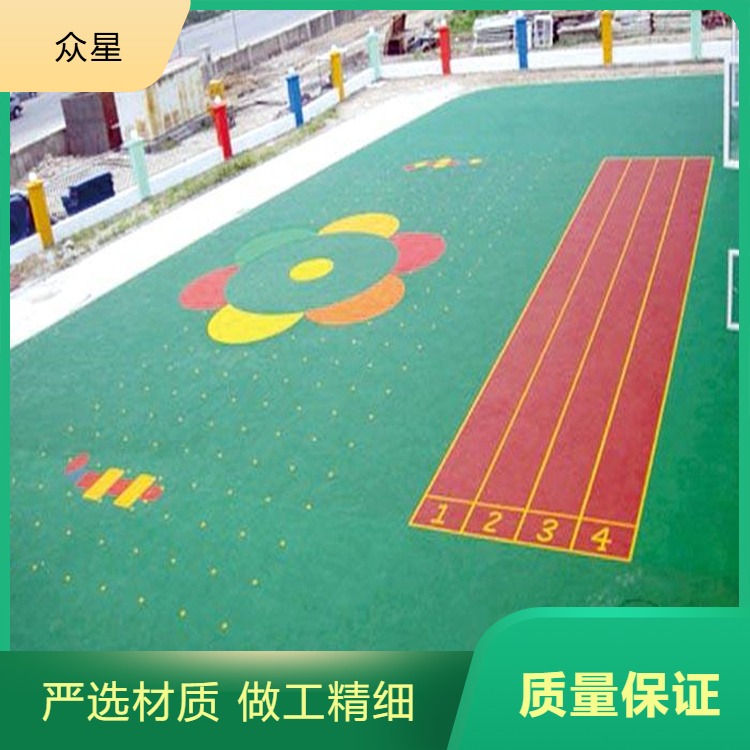 海口市橡胶跑道塑胶地坪 - 排名