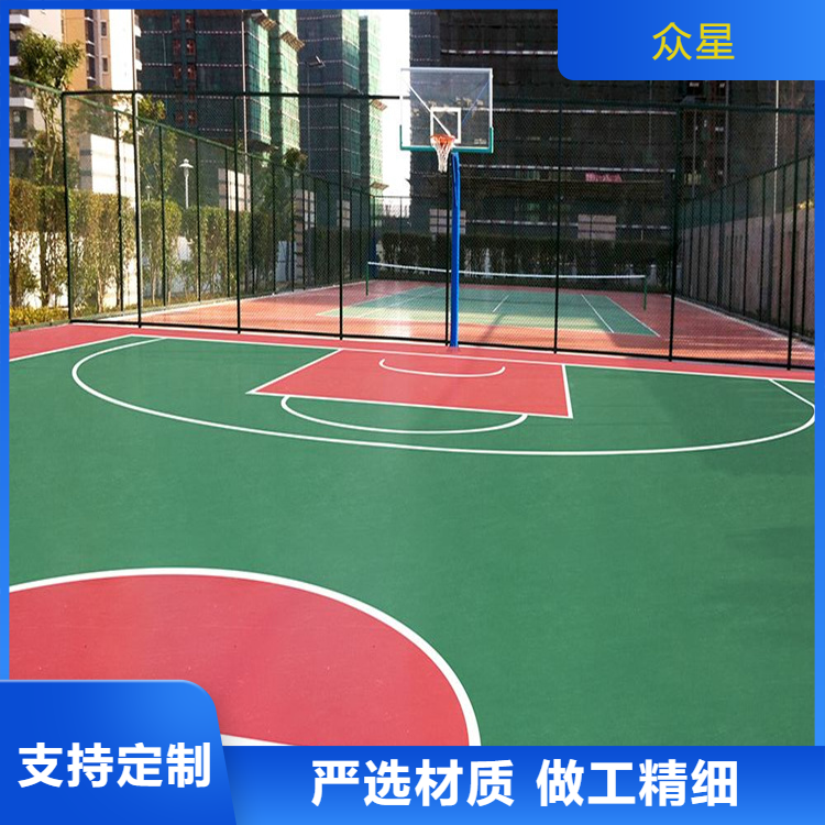海口市篮球场硅PU篮球场硅PU - 哪里好