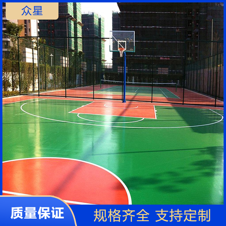海口市塑胶篮球场塑胶跑道材料 - 哪里好